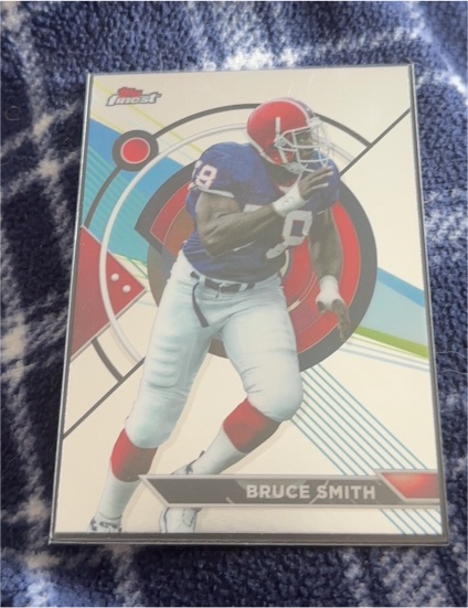 2023 Topps Composite Finest #155 Bruce Smith — front