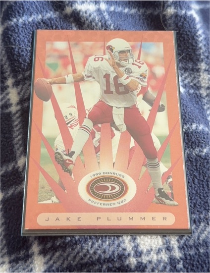 1999 Donruss Preferred QBC #36 Jake Plummer — front