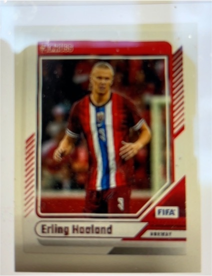2024-25 Panini Donruss #96 Erling Haaland — front