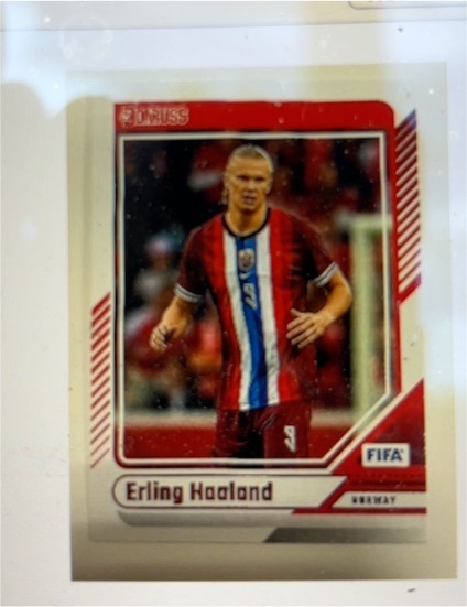 2024-25 Panini Donruss FIFA #96 Erling Haaland — front