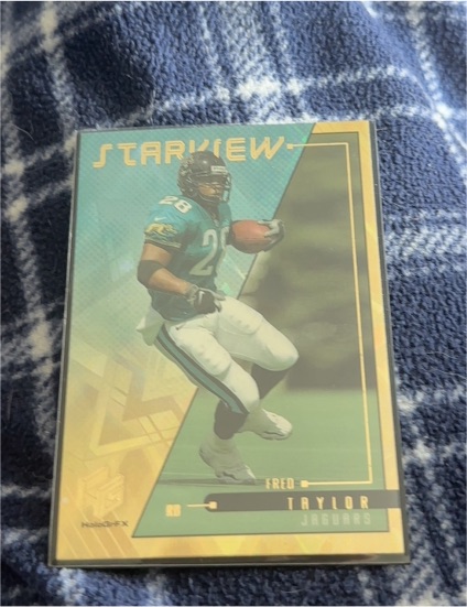 1999 Upper Deck HoloGrFX #S3 Fred Taylor — front