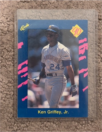 1990 Classic #20 Ken Griffey Jr. — front