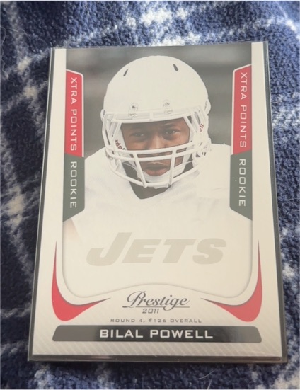 2011 Panini Prestige #209 Bilal Powell — front