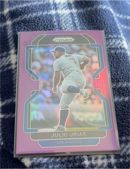 2022 Panini Prizm #79 Julio Urias — front