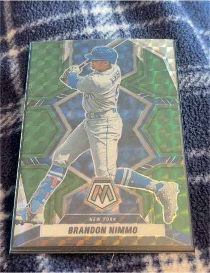 2022 Panini Mosaic #147 Brandon Nimmo — front