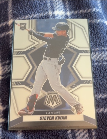 2022 Panini Mosaic #273 Steven Kwan — front