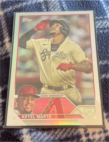 2023 Topps Series 1 #239 Ketel Marte — front