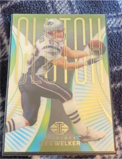 2024 Panini Illusions #16 Wes Welker — front