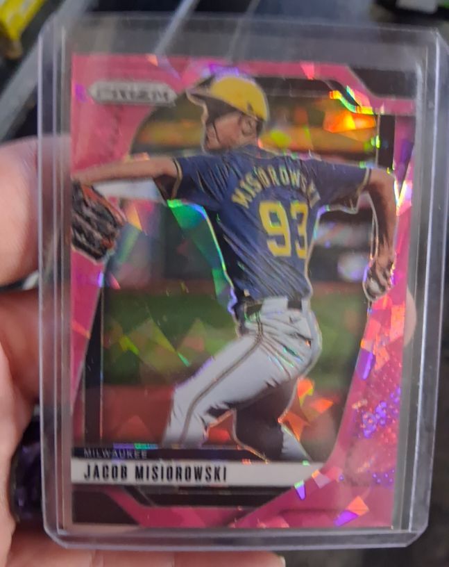 2025 Panini Prizm #4 Jacob Misiorowski — front