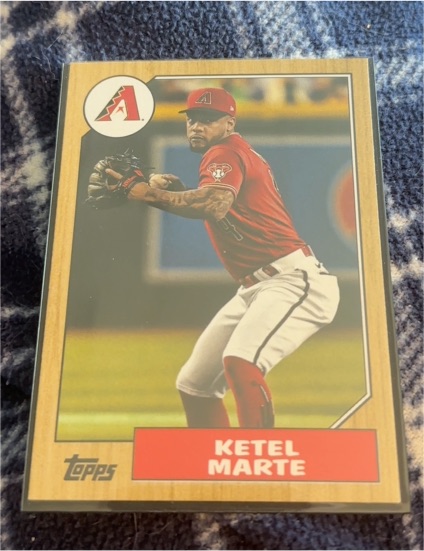 2022 Topps Archives #261 Ketel Marte — front