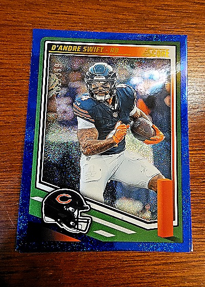 2025 Panini Score #20 D'Ondre Swift — front