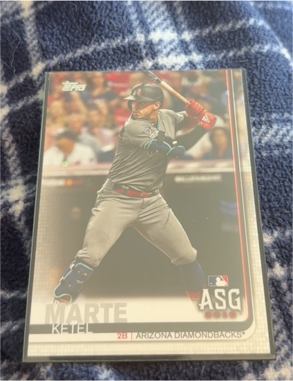 2019 Topps Update #US91 Ketel Marte — front