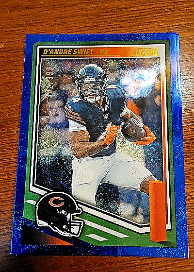 2025 Panini Score #295 D'Andre Swift — front