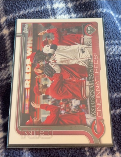 2025 Topps #99 Elly De La Cruz — front