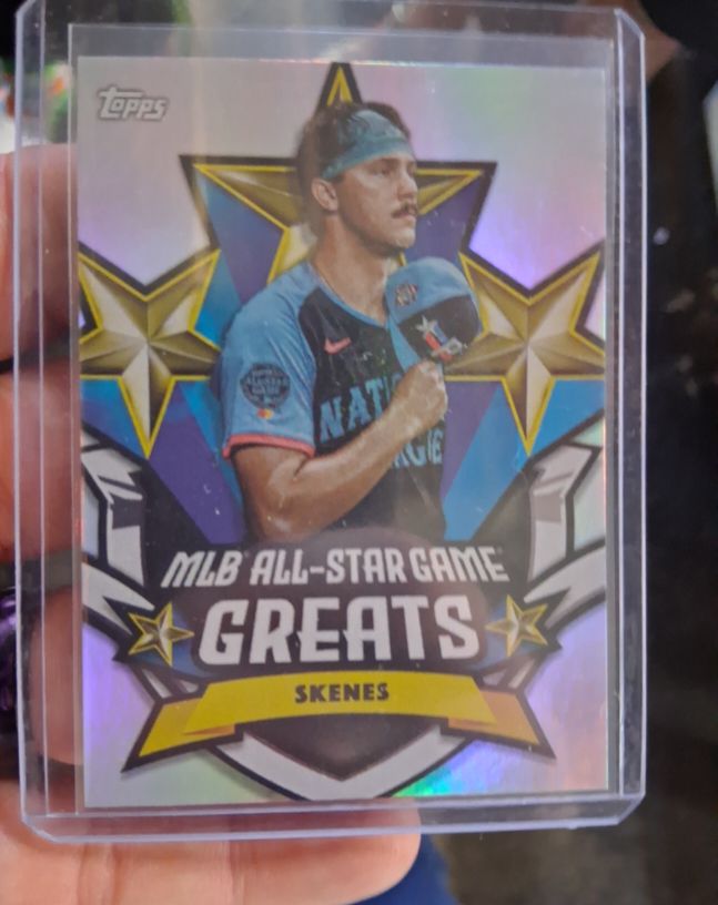 2025 Topps All-Star Game Greats #ASGG-39 Paul Skenes — front