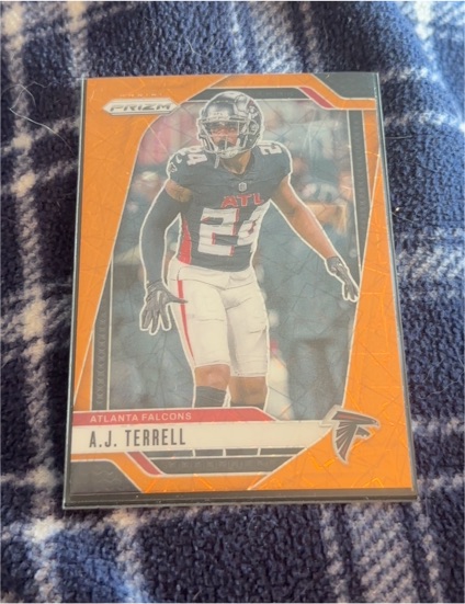 2024 Panini Prizm #15 A.J. Terrell — front
