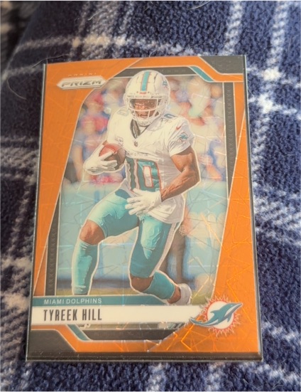 2024 Panini Prizm #177 Tyreek Hill — front