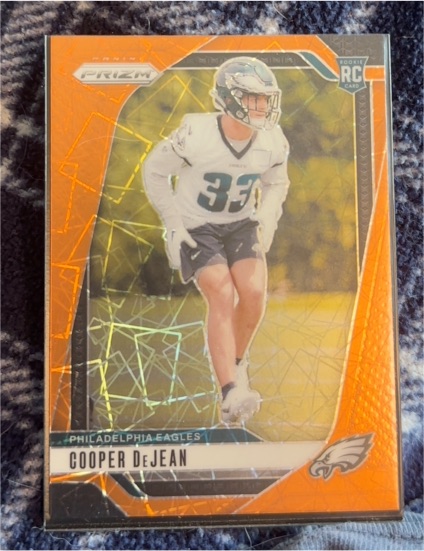 2024 Panini Prizm #321 Cooper DeJean — front