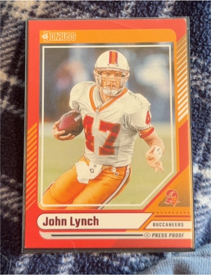 2024 Donruss #254 John Lynch — front