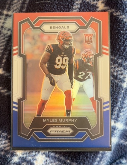 2023 Panini Prizm #320 Myles Murphy — front