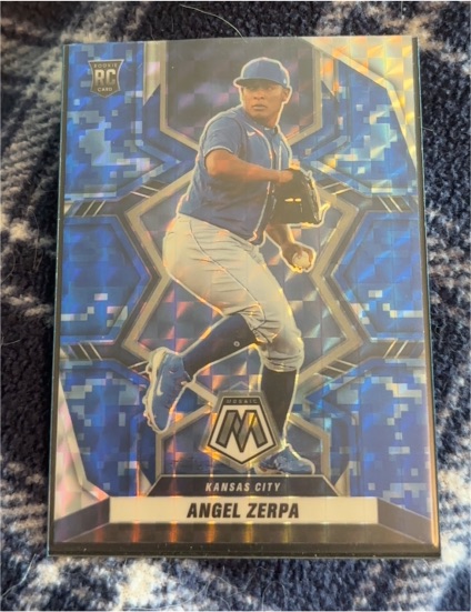 2022 Panini Mosaic #RC Angel Zerpa — front