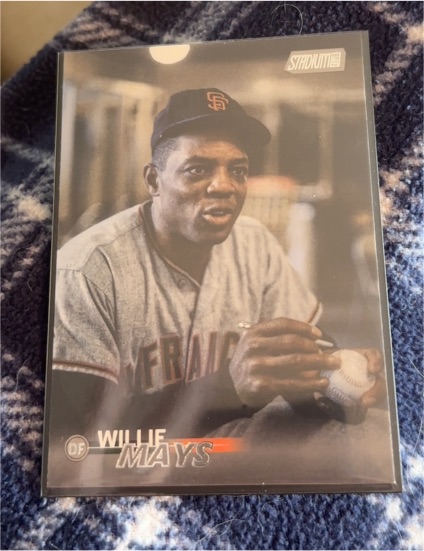 2023 Topps Stadium Club #10 Willie Mays — front