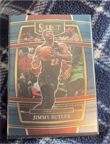 2021-22 Panini Select #97 Jimmy Butler — front