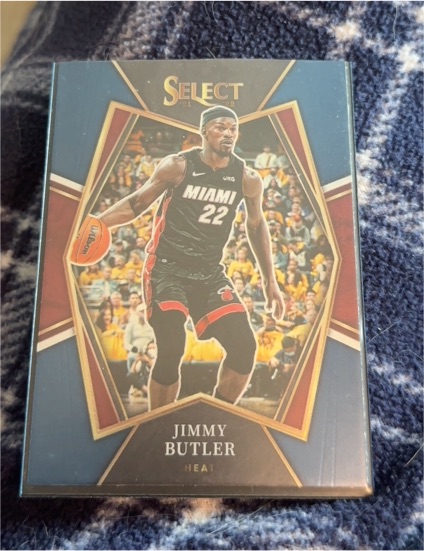 2021-22 Panini Select #192 Jimmy Butler — front