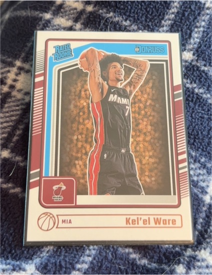 2024-25 Panini Donruss #221 Kel'el Ware — front