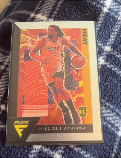 2020-21 Panini Flux #218 Precious Achiuwa — front