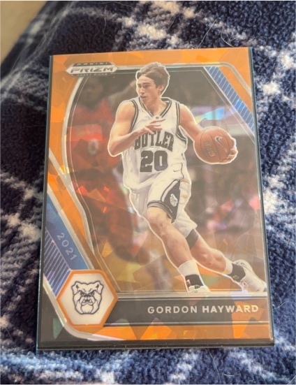 2021-22 Panini Prizm Draft Picks #99 Gordon Hayward — front