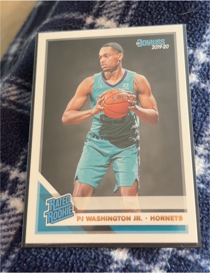 2019-20 Panini Donruss #211 PJ Washington Jr. — front
