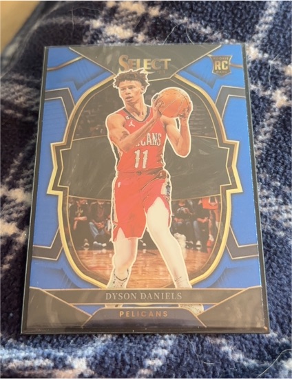 2022-23 Panini Select #67 Dyson Daniels — front