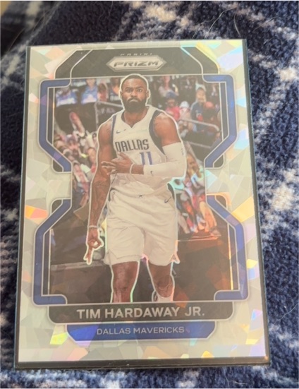 2021-22 Panini Prizm #70 Tim Hardaway Jr. — front
