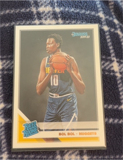 2019-20 Donruss #234 Bol Bol — front
