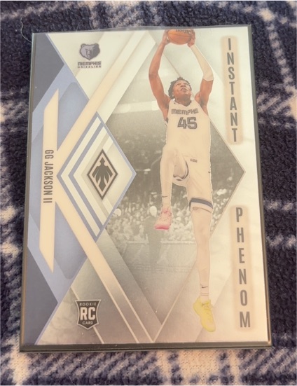 2023-24 Panini Phoenix #1 GG Jackson II Instant Phenom Rookie Card — front