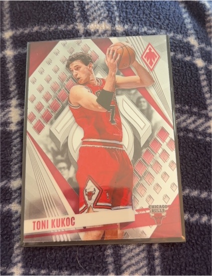 2023-24 Panini Phoenix #97 Toni Kukoc — front