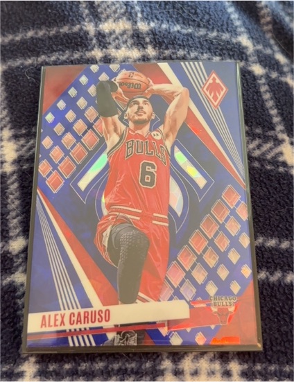 2023-24 Panini Phoenix #110 Alex Caruso — front