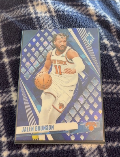 2023-24 Panini Phoenix #242 Jalen Brunson — front