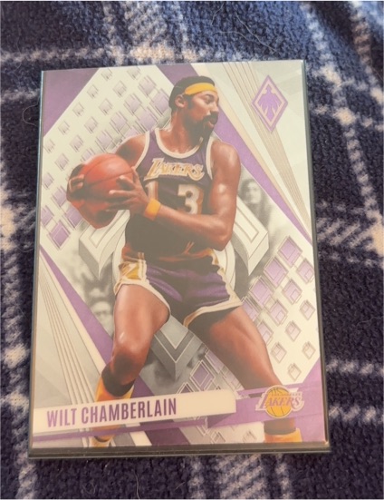 2023-24 Panini Phoenix #34 Wilt Chamberlain — front