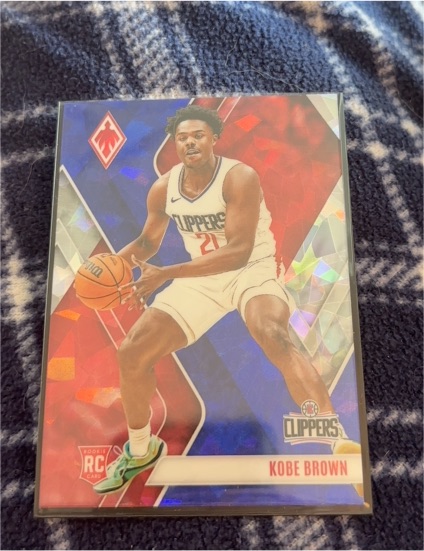 2023-24 Panini Phoenix #257 Kobe Brown — front