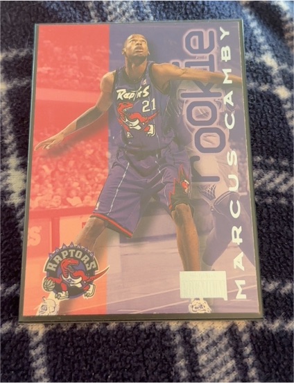 1996-97 Skybox Premium #204 Marcus Camby Rookie — front