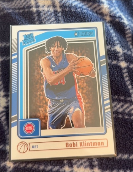 2024-25 Panini Donruss #207 Bobi Klintman — front