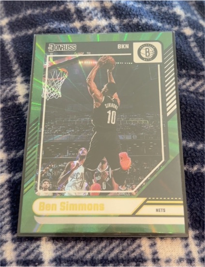2024-25 Panini Donruss #111 Ben Simmons — front