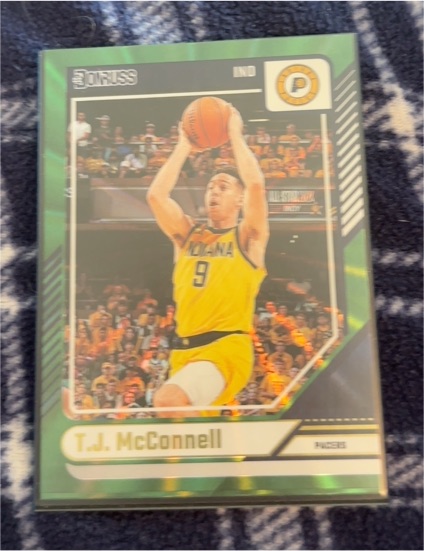 2024-25 Panini Donruss #181 T.J. McConnell — front