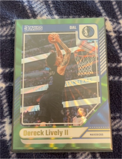 2024-25 Panini Donruss #166 Dereck Lively II — front