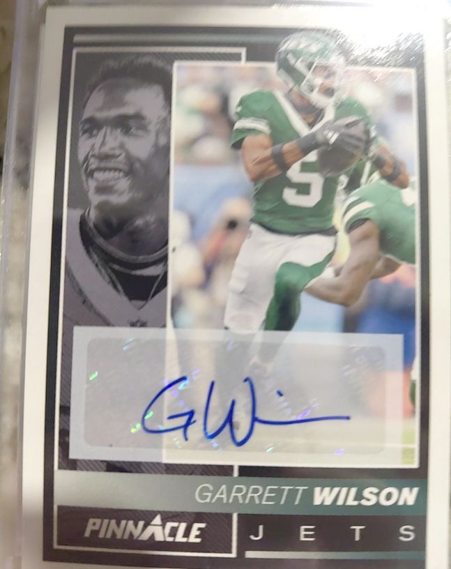 2024 Panini Pinnacle Garrett Wilson — front