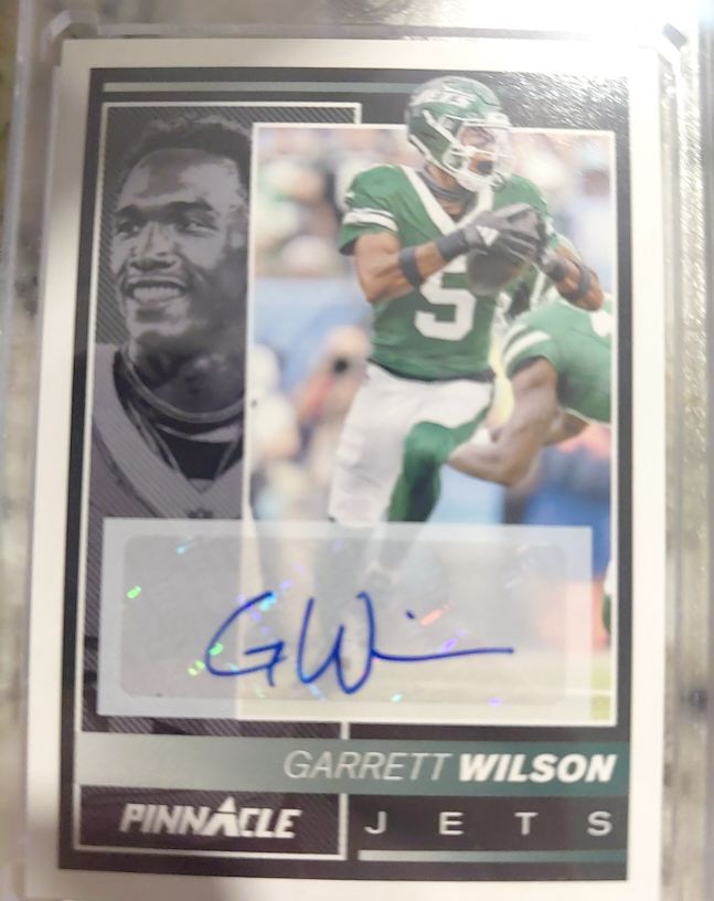 2024 Panini Encore Pinnacle Garrett Wilson — front