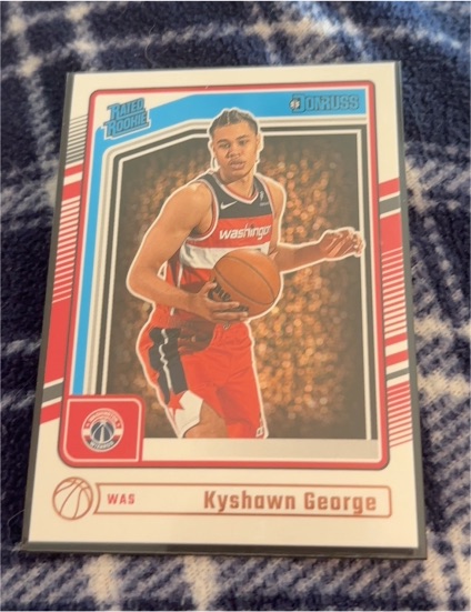 2024-25 Panini Donruss #225 Kyshawn George — front