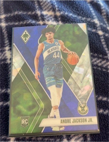 2023-24 Panini Phoenix #279 Andre Jackson Jr. — front